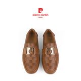 [THE KING] Giày Casual Dập Vân 3D Cao Cấp Pierre Cardin - PCMFWLH 525