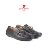 [THE KING] Giày Casual Dập Vân 3D Cao Cấp Pierre Cardin - PCMFWLH 525