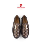 [THE KING] Giày Casual Dập Vân 3D Cao Cấp Pierre Cardin - PCMFWLH 525