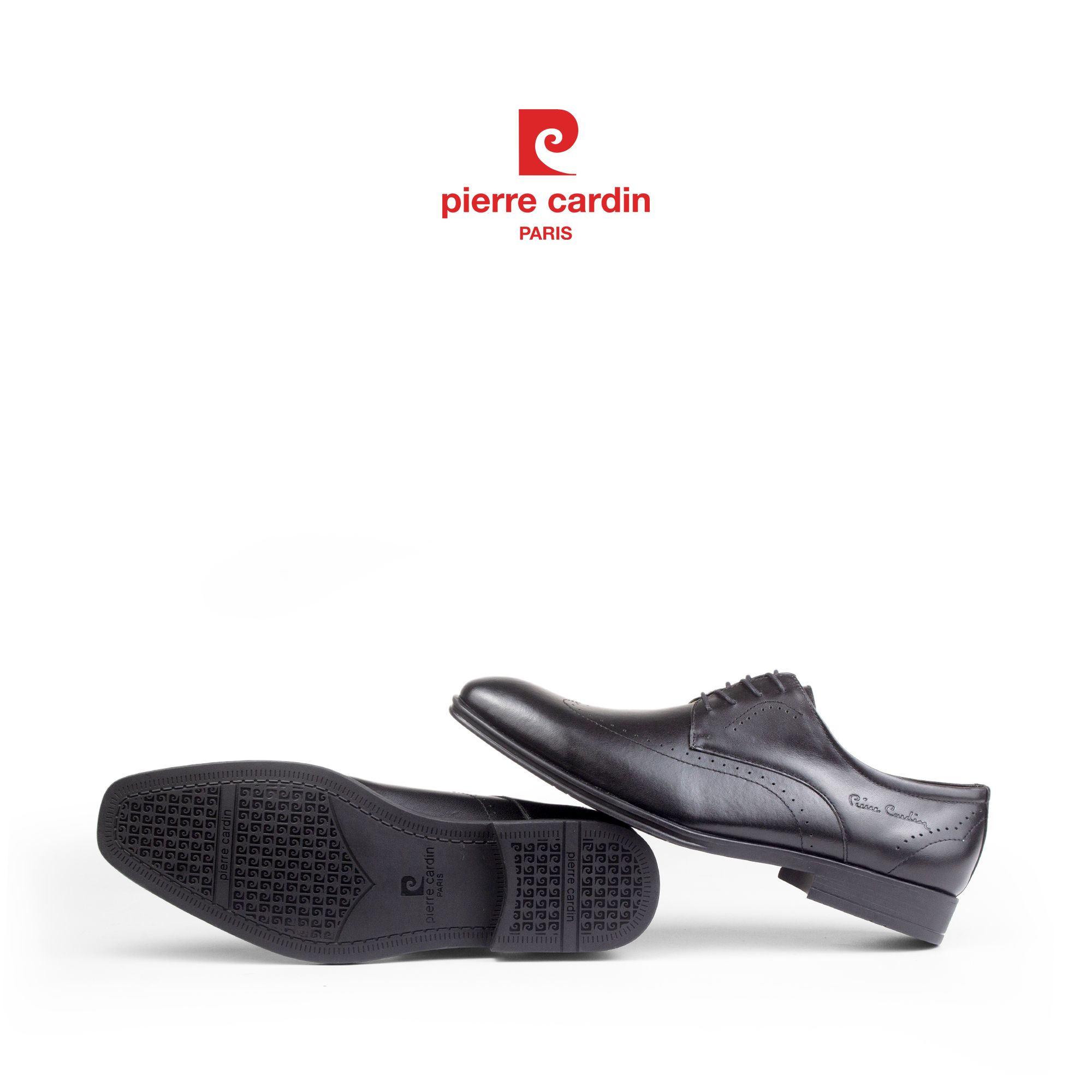 Pierre Cadin Paris Vietnam: Giày Derby Họa Tiết Đục Lỗ Pierre Cardin - PCMFWLH 770