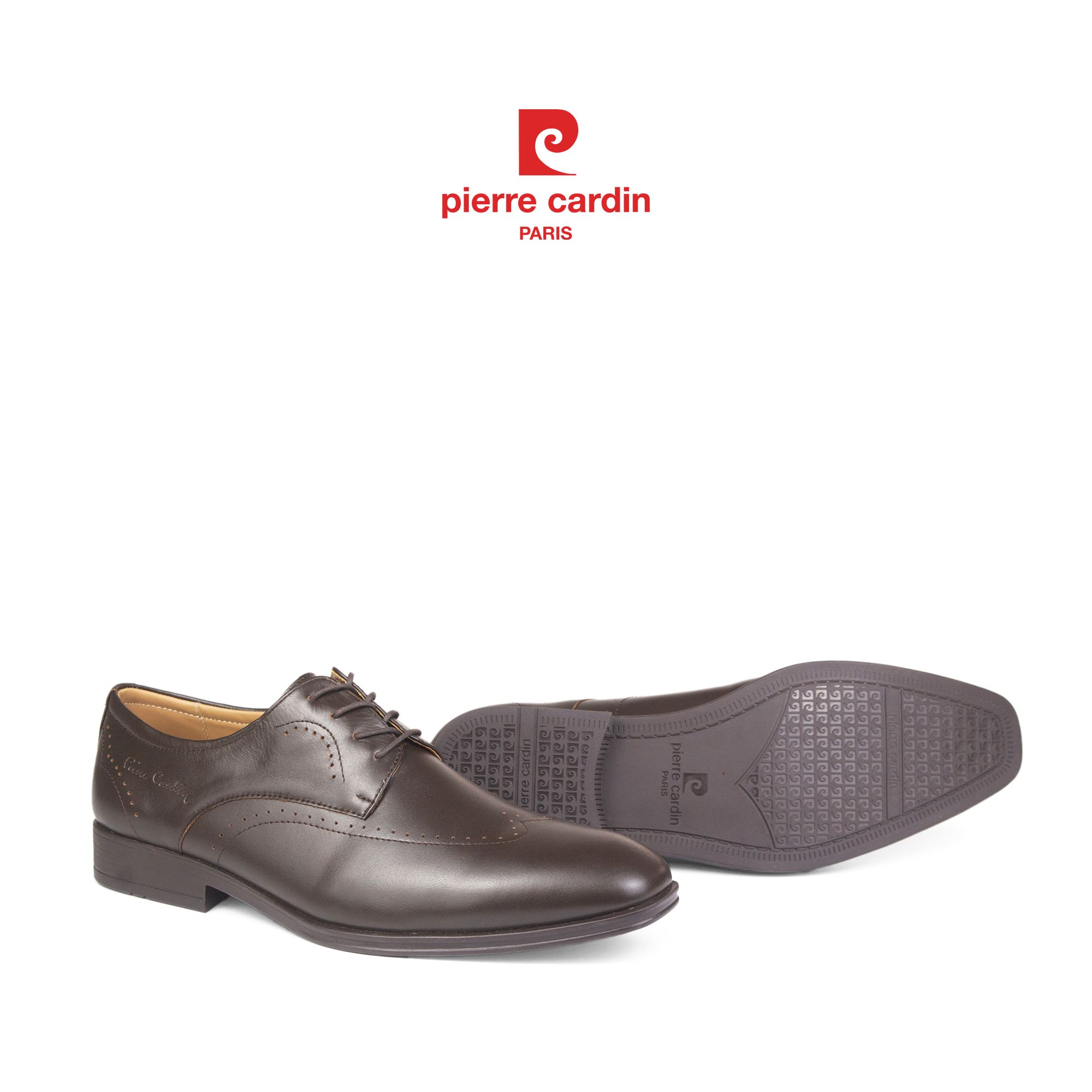 Pierre Cadin Paris Vietnam: Giày Derby Họa Tiết Đục Lỗ Pierre Cardin - PCMFWLH 770