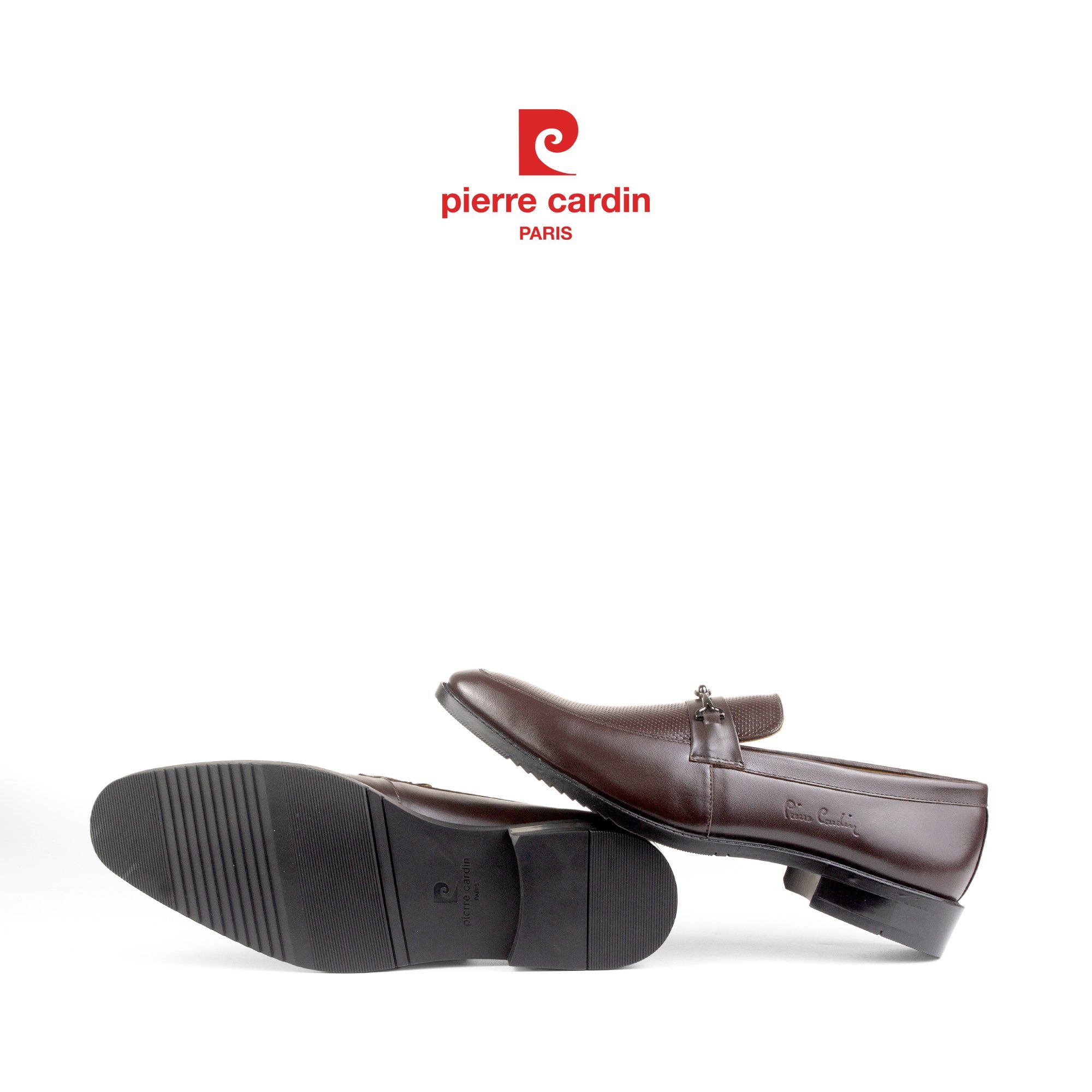 Pierre Cadin Paris Vietnam: Giày Horsebit Loafer Pierre Cardin - PCMFWLH 781 (BROWN)