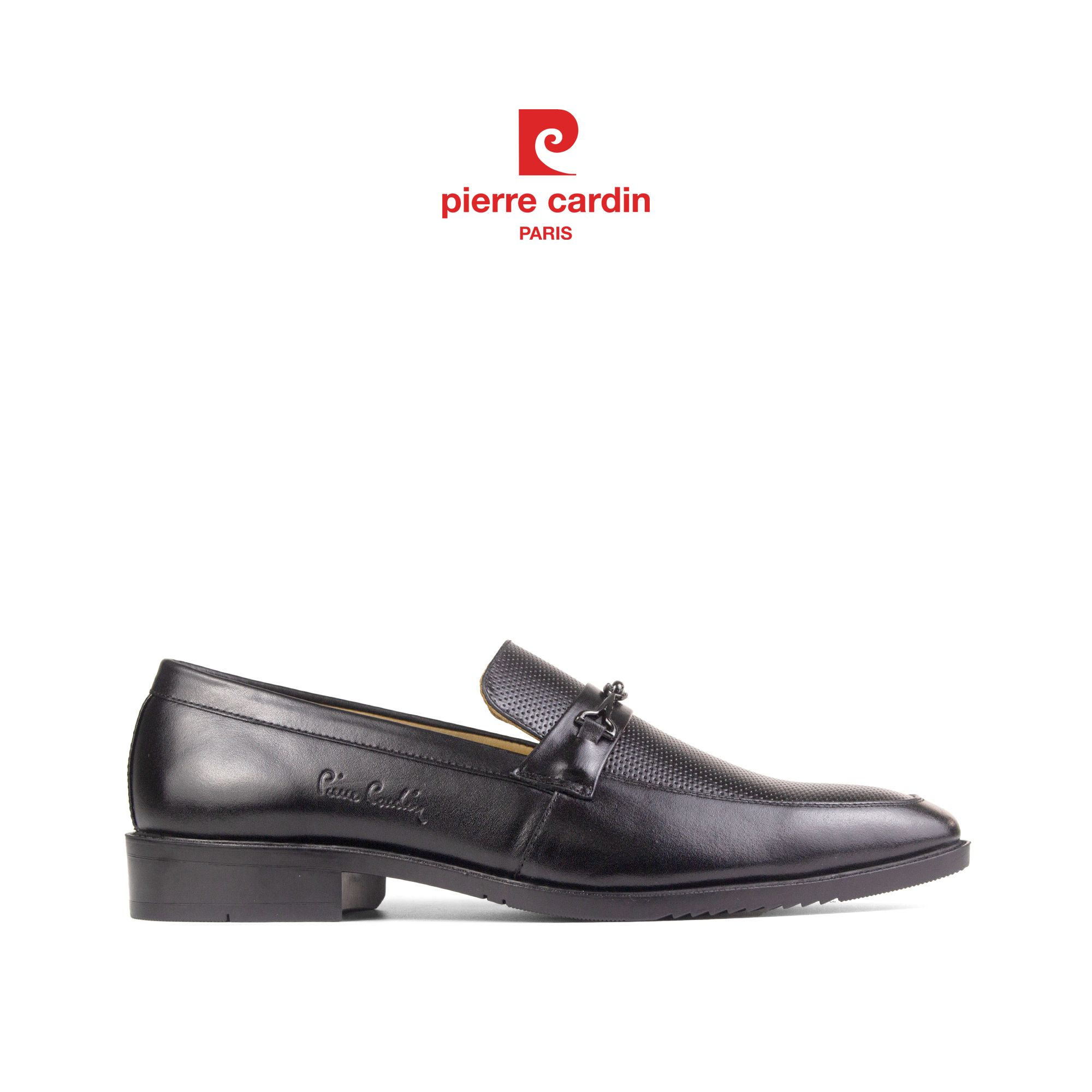 Pierre Cadin Paris Vietnam: Giày Horsebit Loafer Pierre Cardin - PCMFWLH 781 (BLACK)