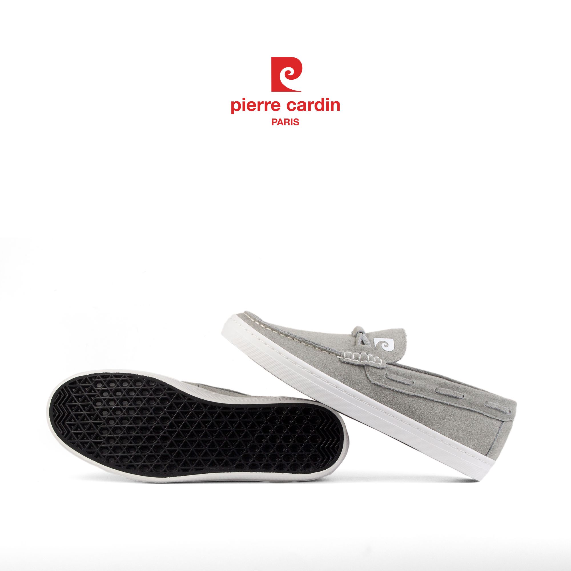 Pierre Cardin Paris Vietnam: Giày Casual Pierre Cardin - PCMFWLH 908 (GRAY)