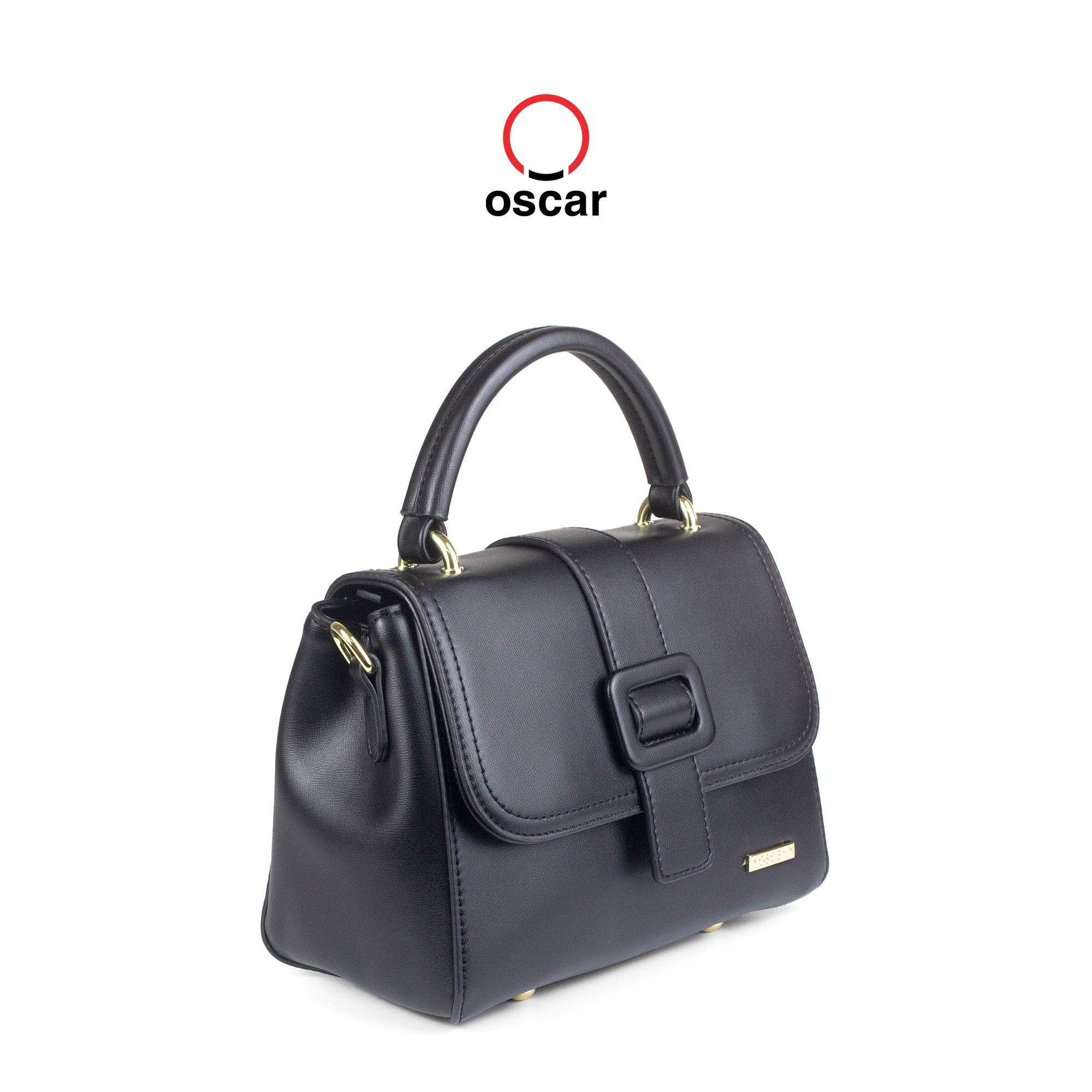 Pierre Cardin Paris Vietnam: Túi Xách Nữ Phong Cách Cổ Điển Oscar Fashion - OCWHBSG 064 (BLACK)