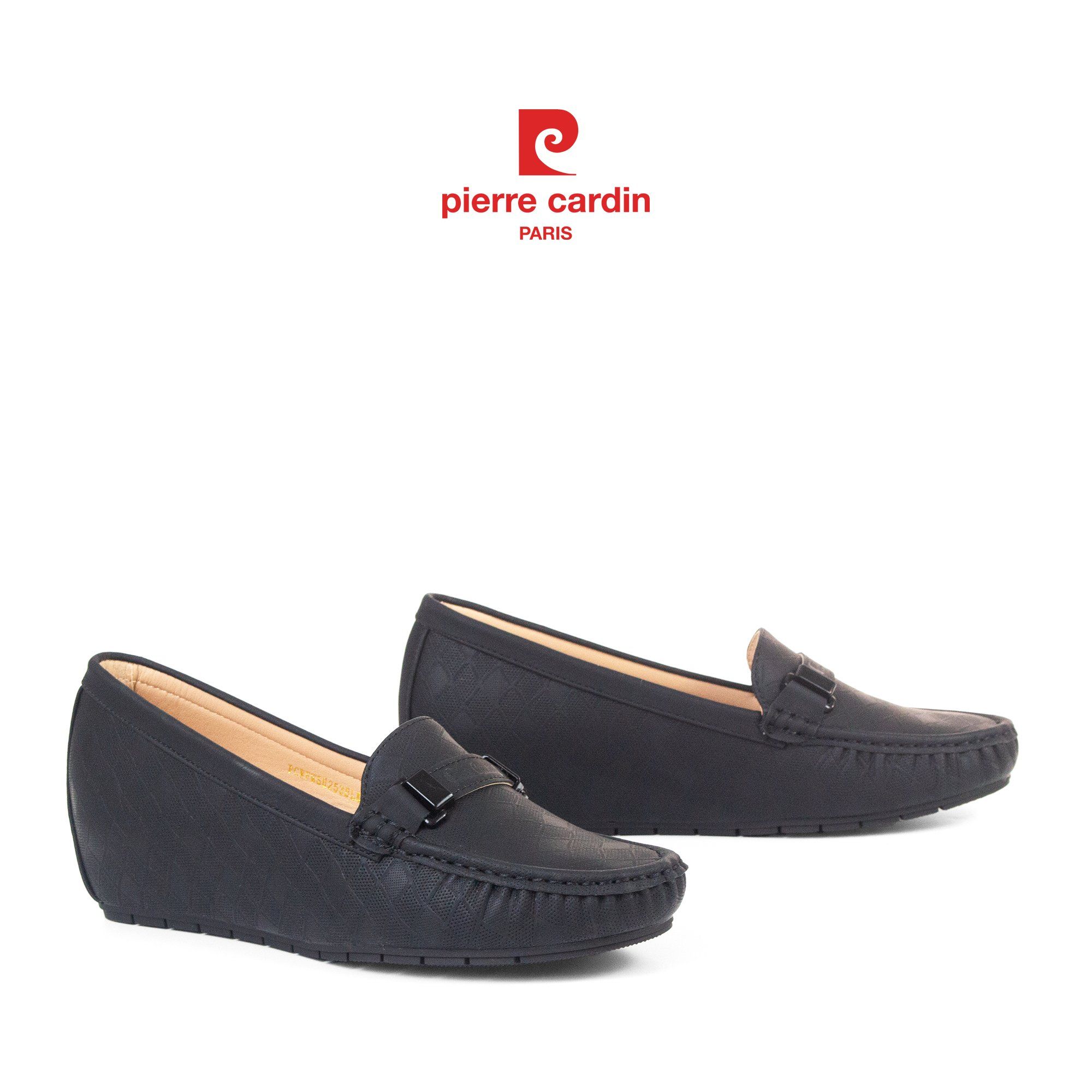 Pierre Cadin Paris Vietnam: Giày Búp Bê Cách Tân Pierre Cardin - PCWFWSH 253 (BLACK)