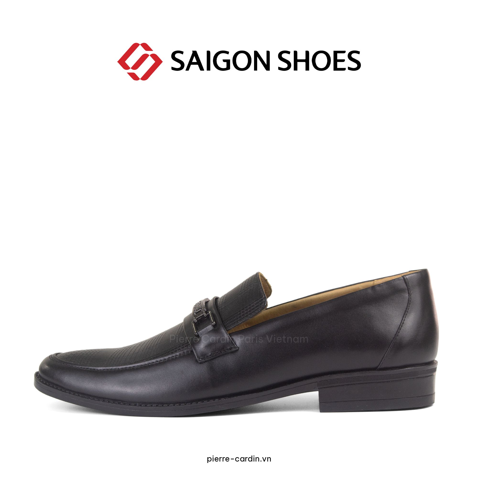 Pierre Cardin Paris Vietnam: Giày Lười Khóa Horsebit Saigon Shoes - SGMFWLH 010