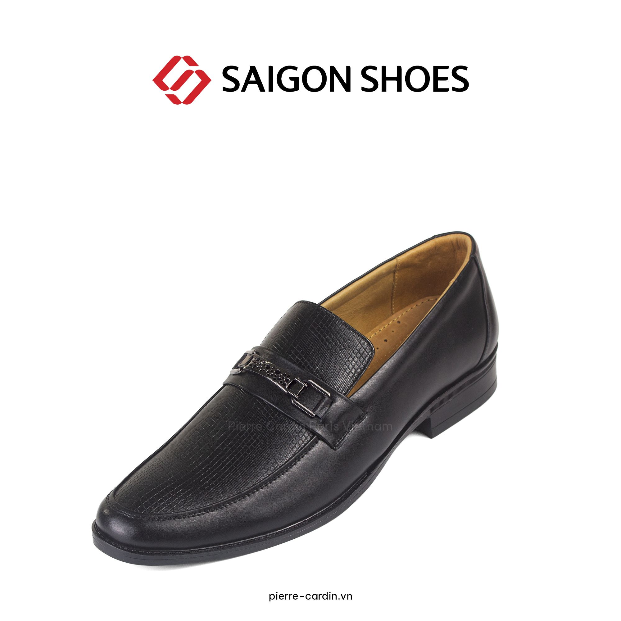 Pierre Cardin Paris Vietnam: Giày Lười Khóa Horsebit Saigon Shoes - SGMFWLH 010