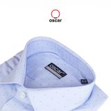 Áo Sơ Mi Tay Dài Oscar Fashion - OCMSCLH 057 (BLUE)