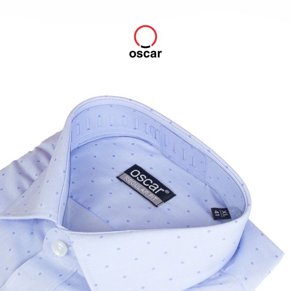 Áo Sơ Mi Tay Dài Oscar Fashion - OCMSCLH 057 (BLUE)