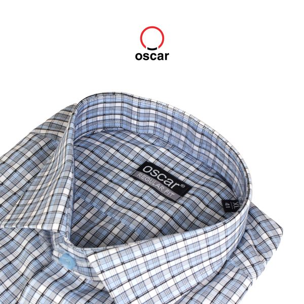 Áo Sơ Mi Tay Dài Oscar Fashion - OCMSCLH 058 (GREY)