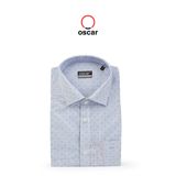 Áo Sơ Mi Tay Ngắn Oscar Fashion - OCMSCSH 054 (BLUE)