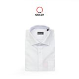 Áo Sơ Mi Tay Ngắn Oscar Fashion - OCMSKSH 055 (WHITE)