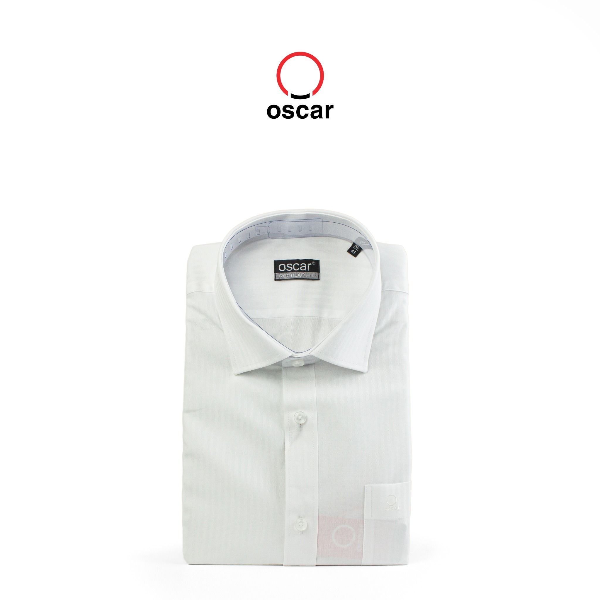 Pierre Cardin Paris Vietnam: Áo Sơ Mi Tay Dài Oscar Fashion - OCMSKSH 059 (WHITE)