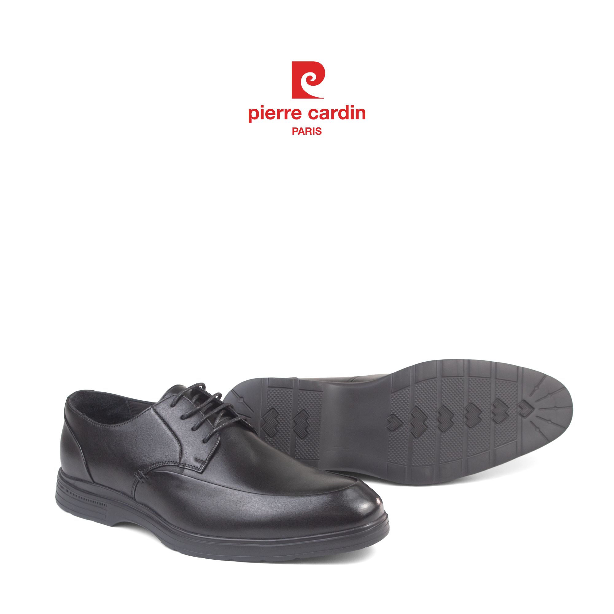 Pierre Cardin Paris Vietnam: Giày Derby Phiên Bản Giới Hạn Pierre Cardin - PCMFWLH 788 (BLACK)