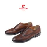 [HAND-WELTED] Giày Cap-toe Oxford Cao Cấp Pierre Cardin - PCMFWLF 402