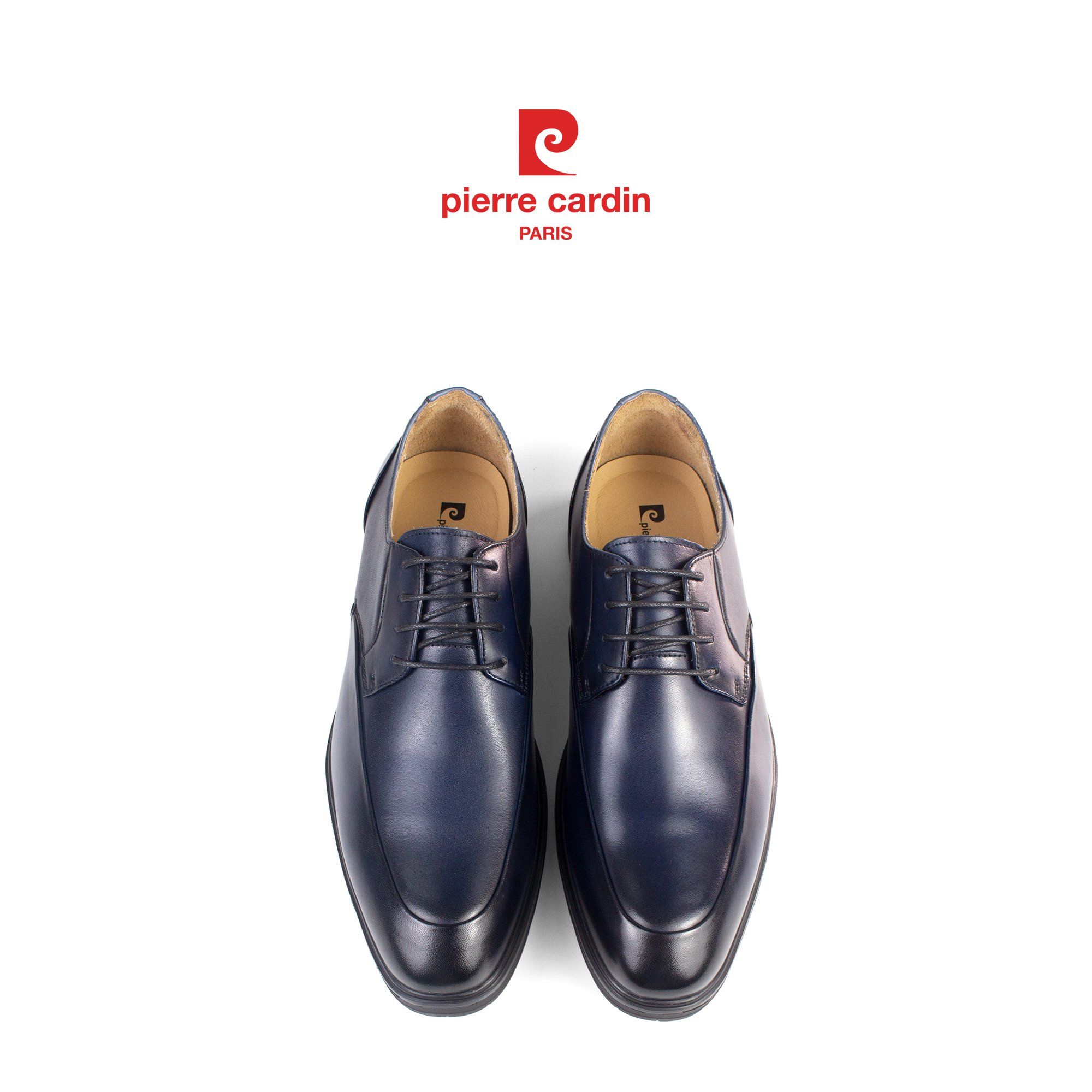 Pierre Cardin Paris Vietnam: Giày Derby Phiên Bản Giới Hạn Pierre Cardin - PCMFWLH 788 (NAVY)