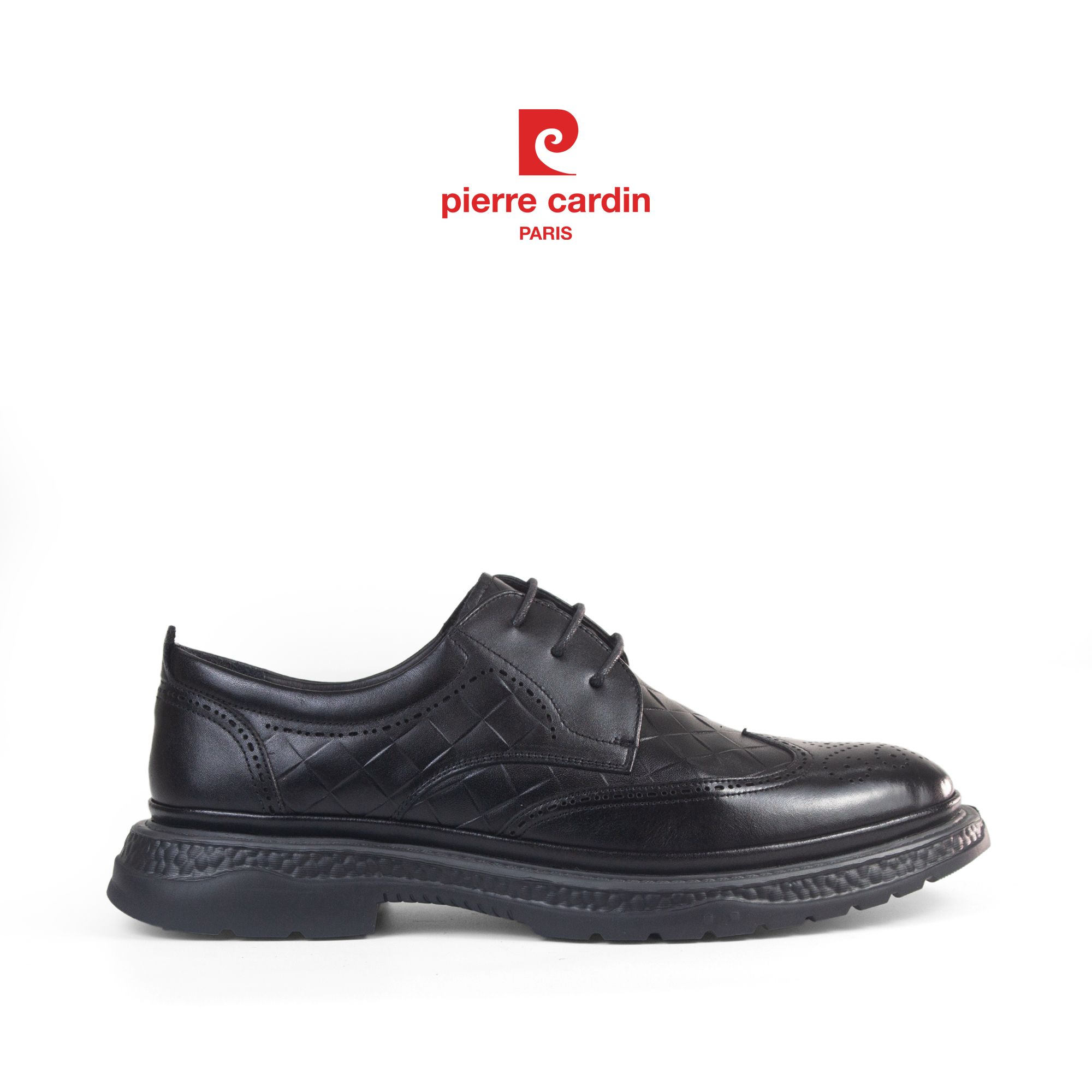 Pierre Cardin Paris Vietnam: Giày Derby Phiên Bản Đặc Biệt Pierre Cardin - PCMFWLH 787 (BLACK)