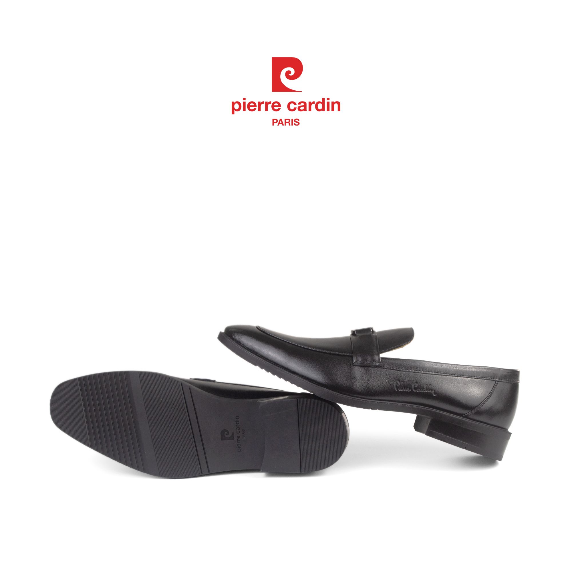 Pierre Cardin Paris Vietnam: Giày Horsebit Loafer Pierre Cardin - PCMFWLH 782 (BLACK)