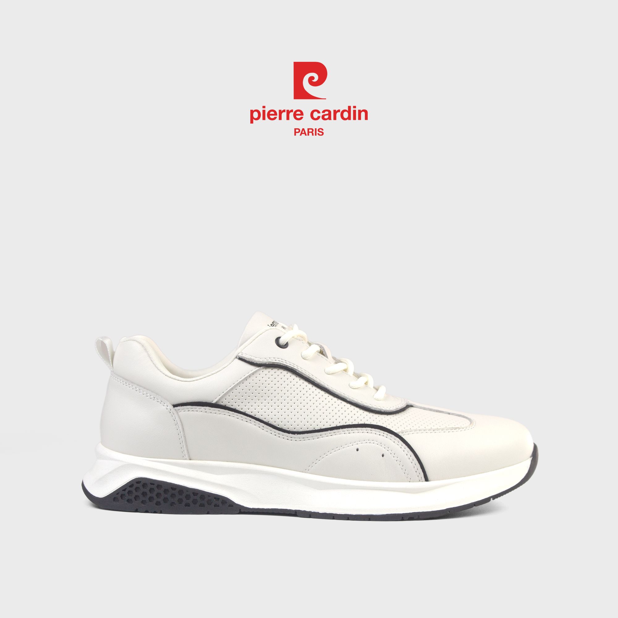 Pierre Cardin Paris Vietnam: Giày Thể Thao Nam Pierre Cardin - PCMFWLH 913 (WHITE)