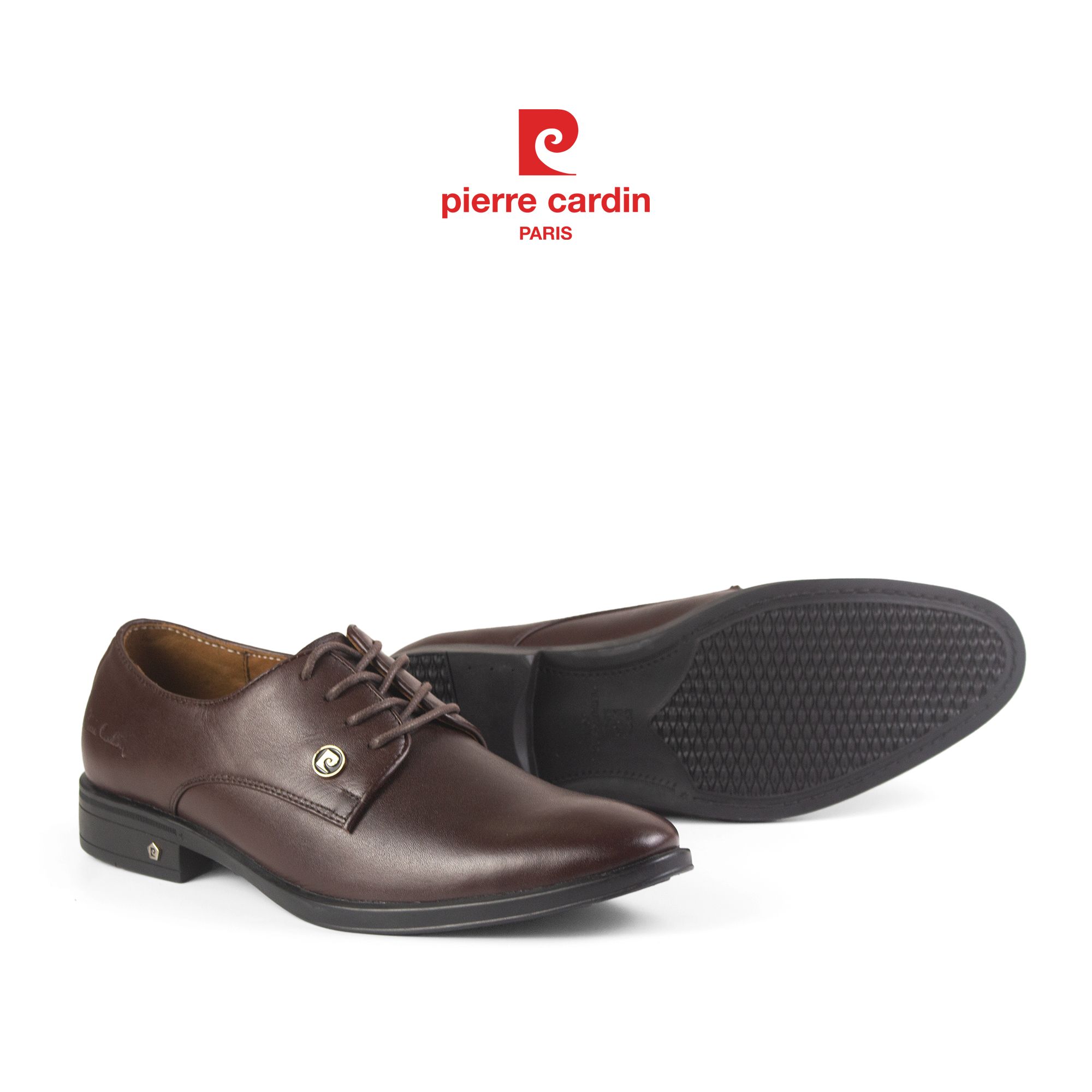 Pierre Cardin Paris Vietnam: Giày Derby Pierre Cardin Phiên Bản Đặc Biệt - PCMFWLG 750 (BROWN)