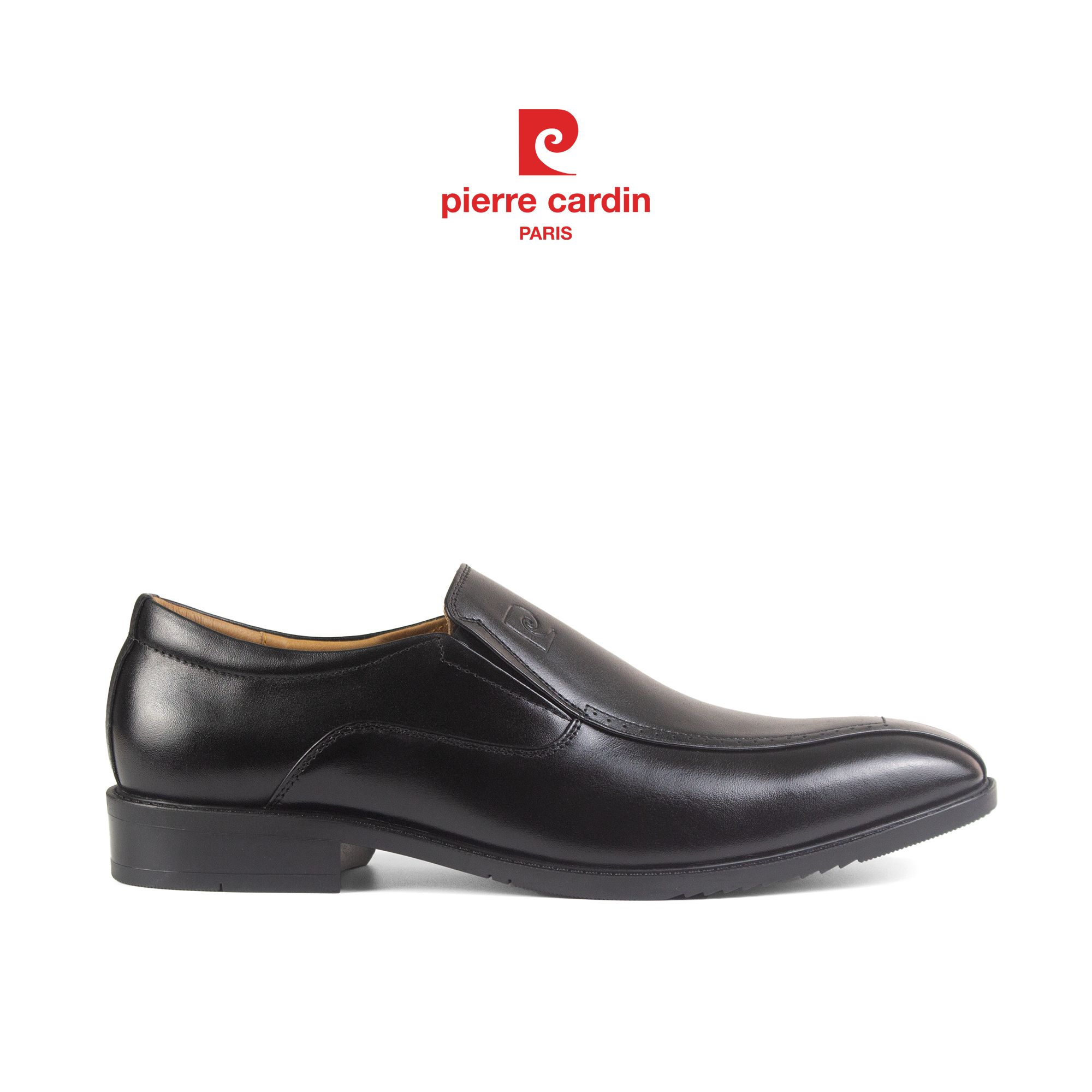 Pierre Cardin Paris Vietnam: Giày Brogue Loafer Phiên Bản Đế Độc Quyền Pierre Cardin - PCMFWLH 792 (BLACK)