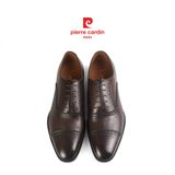 [HAND-WELTED] Giày Brogue Oxford Pierre Cardin - PCMFWLF 401