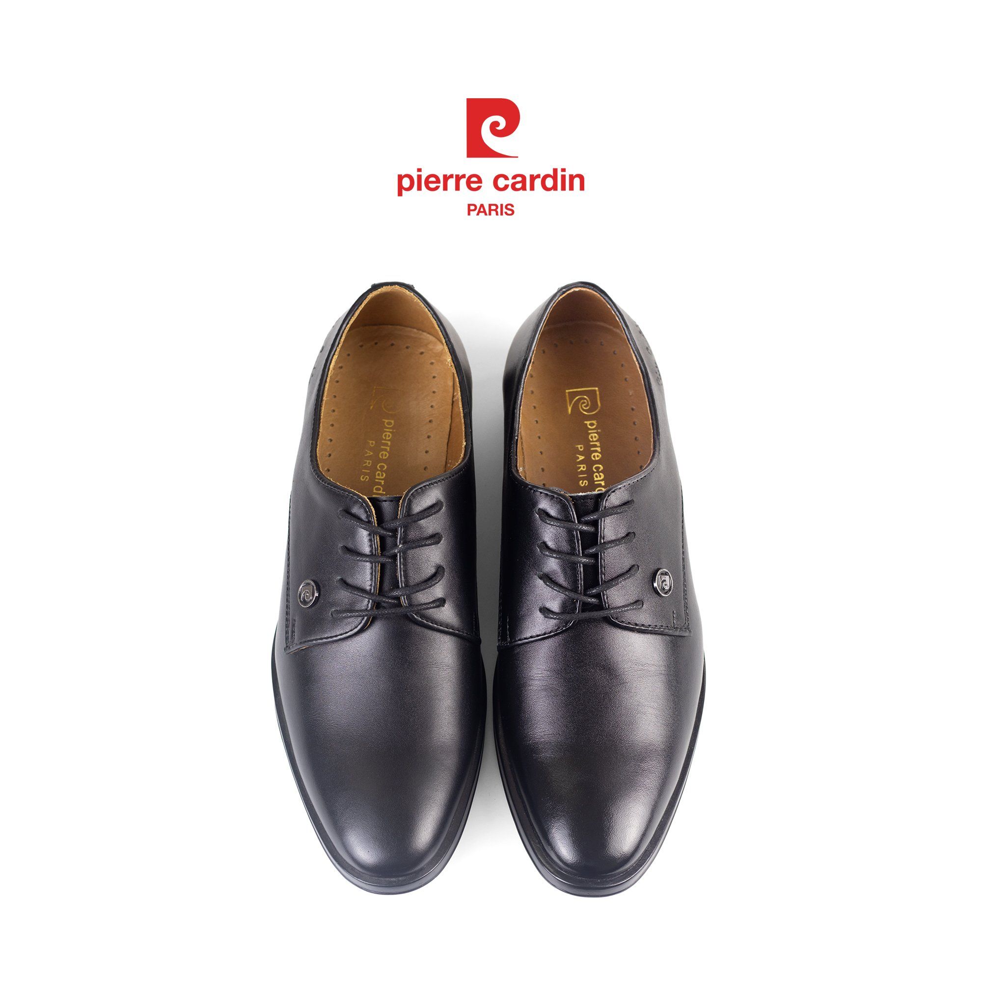 Pierre Cardin Paris Vietnam: Giày Derby Hiện Đại Pierre Cardin - PCMFWLG 750 (BLACK)