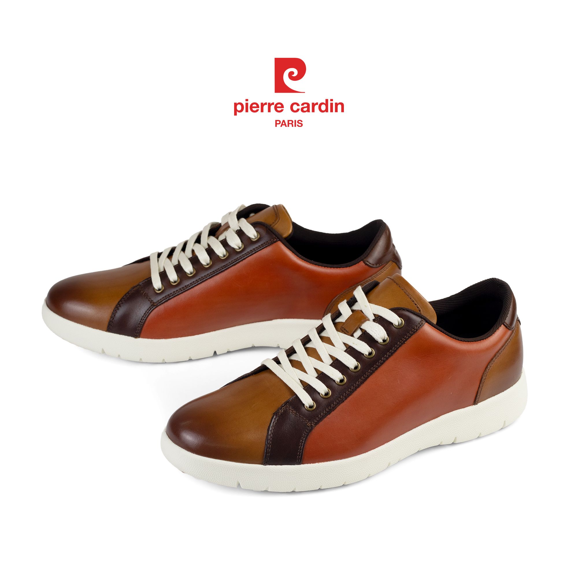 Pierre Cardin Paris Vietnam: Giày Casual Phiên Bản Đặc Biệt Pierre Cardin - PCMFWLH 790 (GOLD)