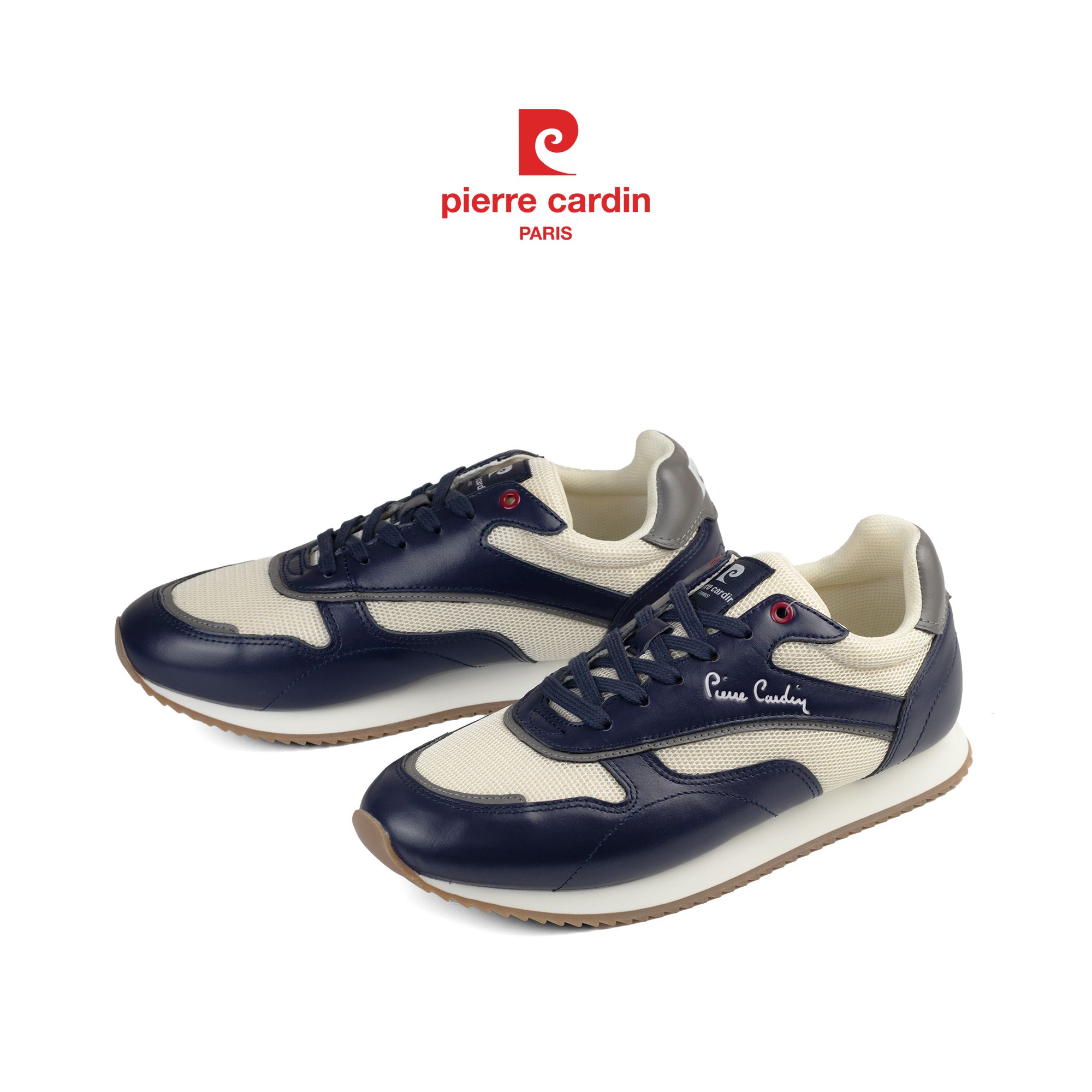 Pierre Cardin Paris Vietnam: Giày Thể Thao Cao Cấp Pierre Cardin - PCMFWLG 906 (NAVY)