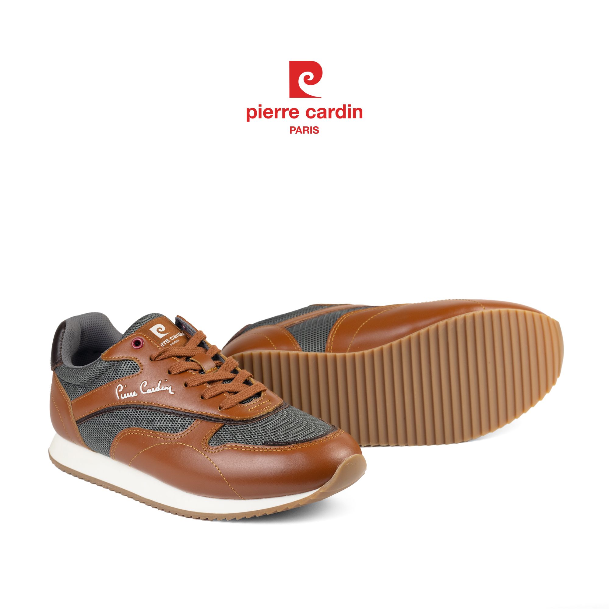 Pierre Cardin Paris Vietnam: Giày Thể Thao Cao Cấp Pierre Cardin - PCMFWLG 906 (GOLD)