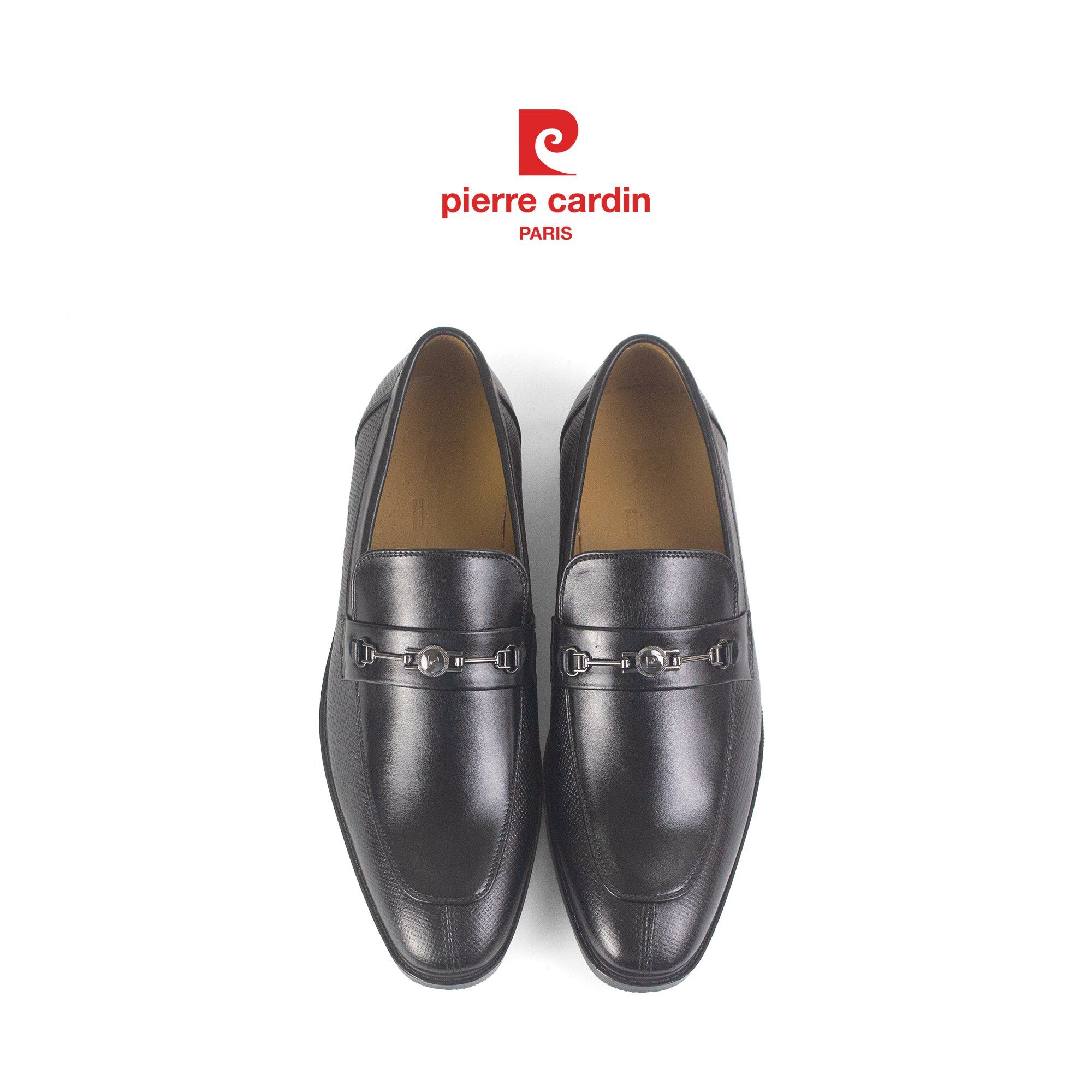 Pierre Cardin Paris Vietnam: Giày Horsebit Loafer Cao Cấp Pierre Cardin - PCMFWLI 793 (BLACK)