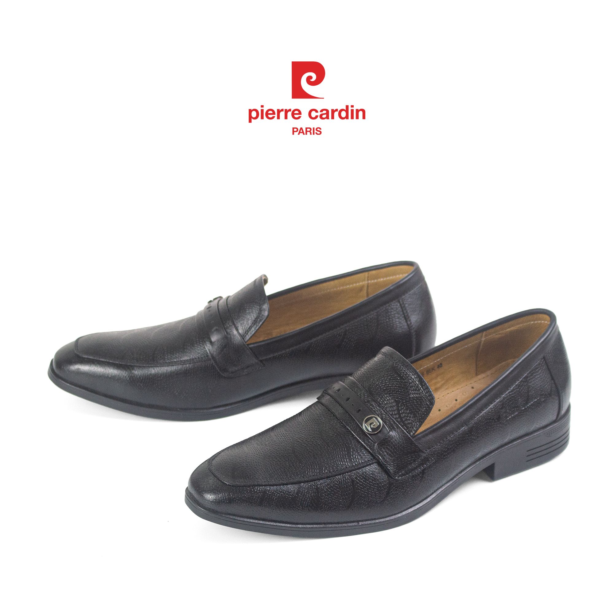 Pierre Cardin Paris Vietnam: Giày Loafer Phiên Bản Đặc Biệt Pierre Cardin - PCMFWLG 756 (BLACK)