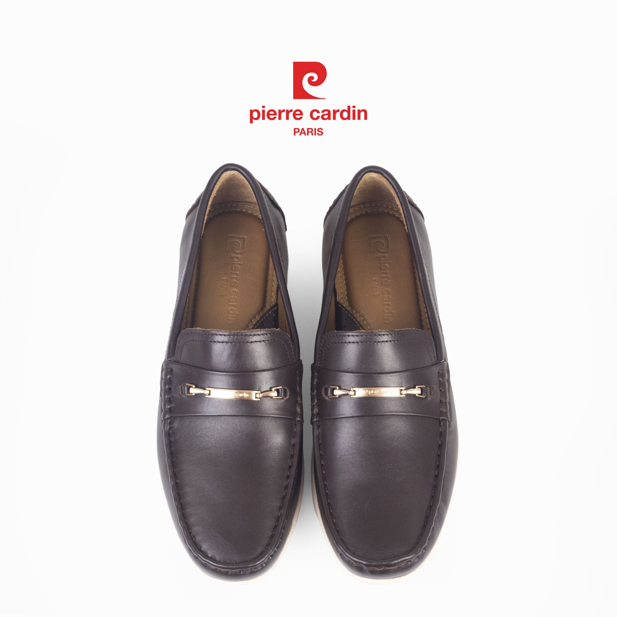 Pierre Cardin Paris Vietnam: Giày Horsebit Driving Pierre Cardin - PCMFWLH 728 (BROWN)