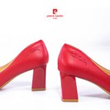 Giày Nữ Cao Gót Vuông Pierre Cardin - PCWFWSG 216 (+6cm)