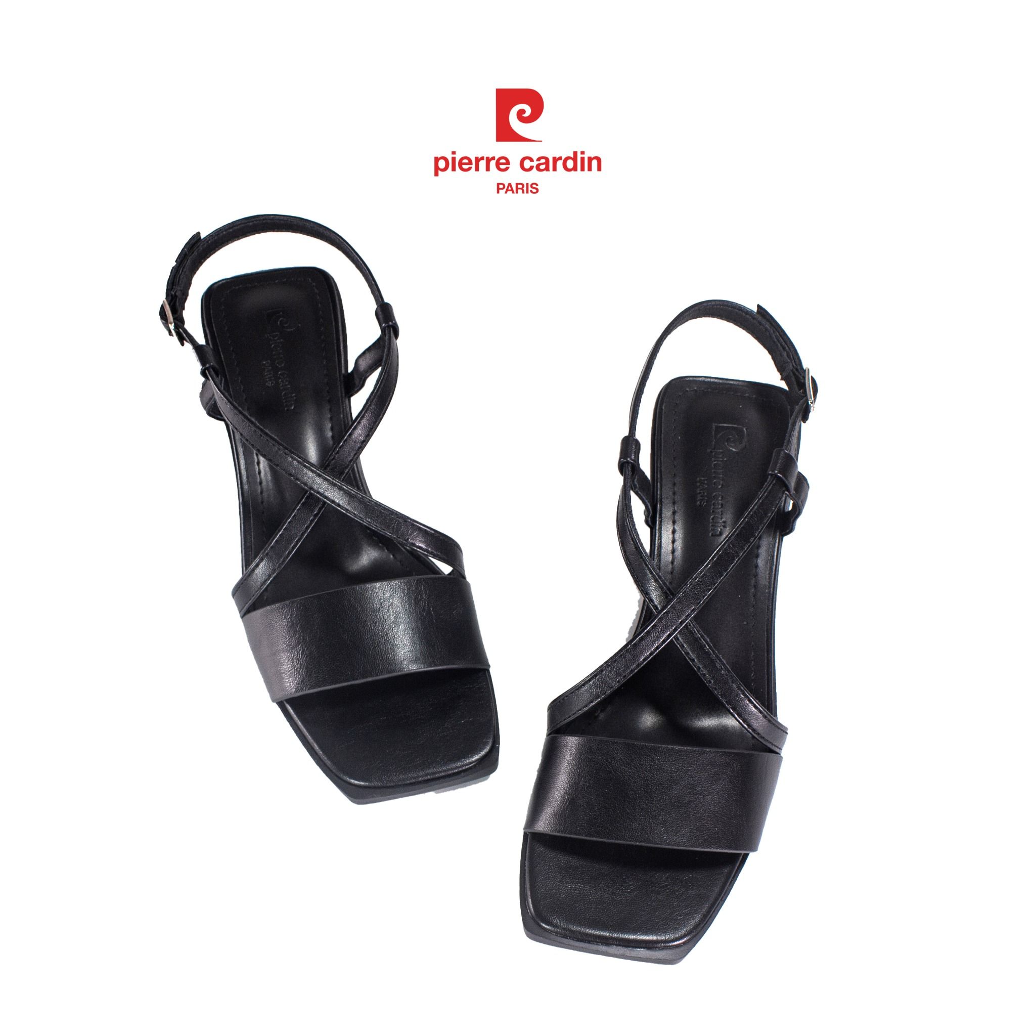 Pierre Cardin Paris Vietnam: Giày Sandal Cao Gót Nữ Pierre Cardin - PCWFWSG 219