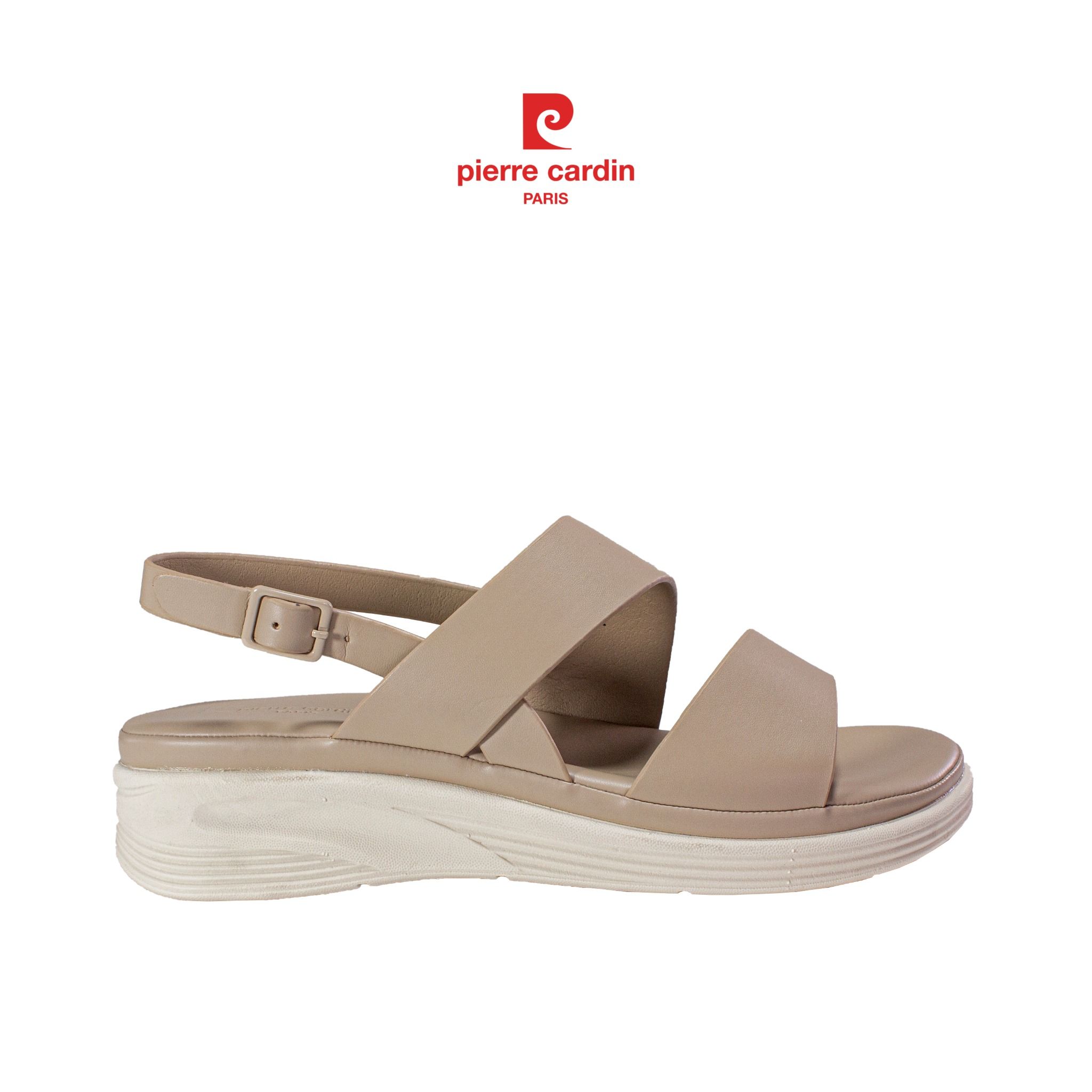 Pierre Cadin Paris Vietnam: Giày Sandal Nữ Pierre Cardin - PCWFWSH 223 (BEIGE)