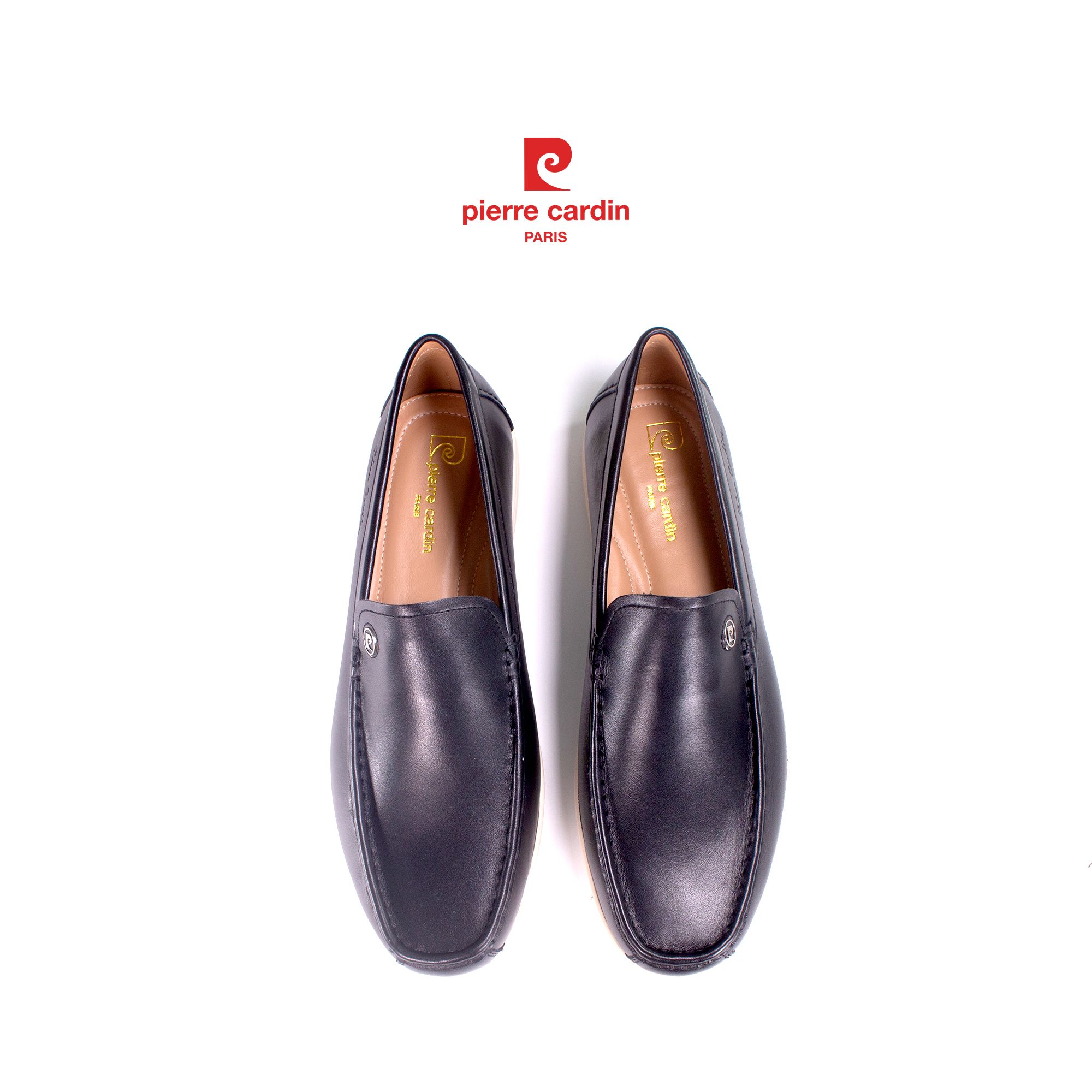 Pierre Cadin Paris Vietnam: Giày Mọi Hiện Đại Pierre Cardin - PCMFWLH 523 (BLACK)