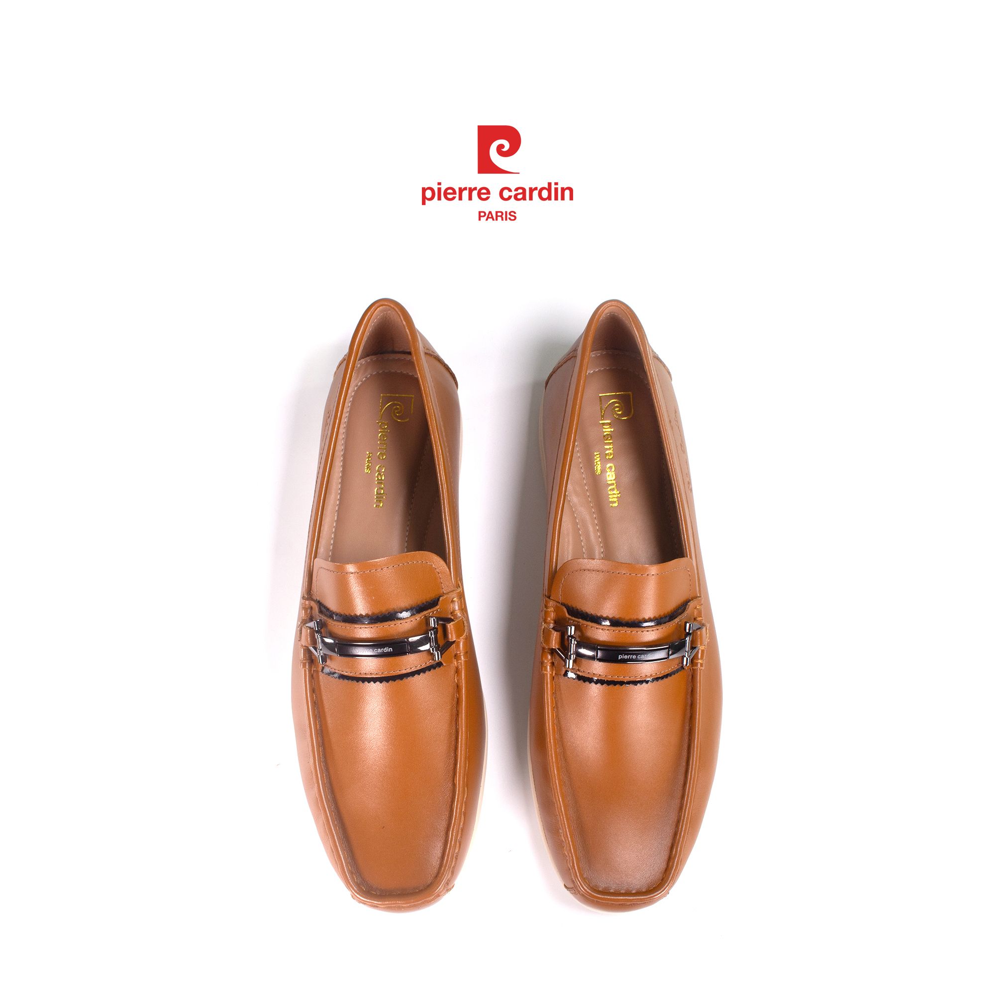 Pierre Cardin Paris Vietnam: Giày Lười Cao Cấp Pierre Cardin - PCMFWLH 522 (GOLD)