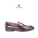 [RE-NEW] Giày Penny Loafer Đế Da Pierre Cardin - PCMFWLH 361