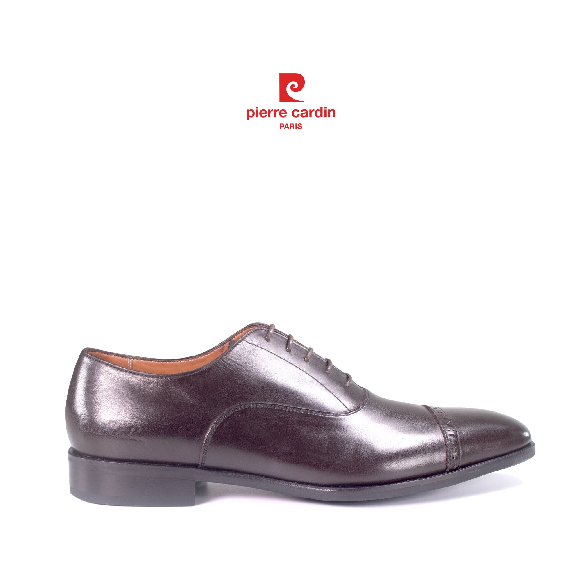 Pierre Cardin Paris Vietnam: Giày Brogue Oxford Đế Da Pierre Cardin - PCMFWLH 362