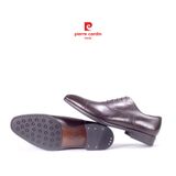[RE-NEW] Giày Brogue Oxford Đế Da Pierre Cardin - PCMFWLH 362