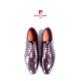 [RE-NEW] Giày Brogue Oxford Đế Da Pierre Cardin - PCMFWLH 362