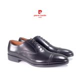 [RE-NEW] Giày Brogue Oxford Đế Da Pierre Cardin - PCMFWLH 362