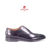 [RE-NEW] Giày Brogue Oxford Đế Da Pierre Cardin - PCMFWLH 362