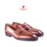 [RE-NEW] Giày Penny Loafer Đế Da Pierre Cardin - PCMFWLH 361