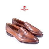 [RE-NEW] Giày Penny Loafer Đế Da Pierre Cardin - PCMFWLH 361