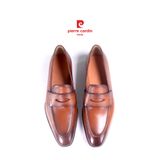 [RE-NEW] Giày Penny Loafer Đế Da Pierre Cardin - PCMFWLH 361