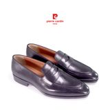 [RE-NEW] Giày Penny Loafer Đế Da Pierre Cardin - PCMFWLH 361