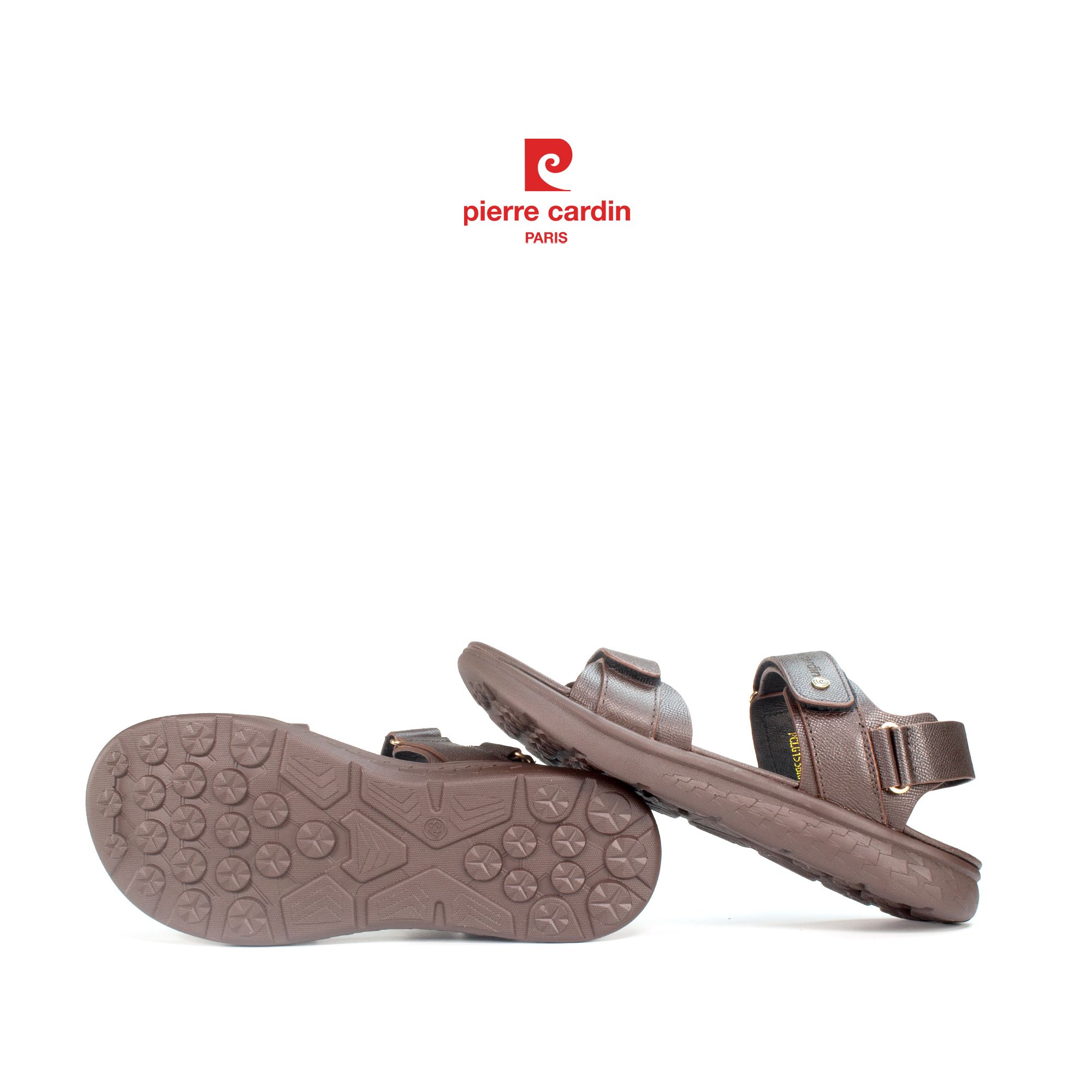 Pierre Cardin Paris Vietnam: Sandals Nam Cao Cấp Pierre Cardin - PCMFWLH 153